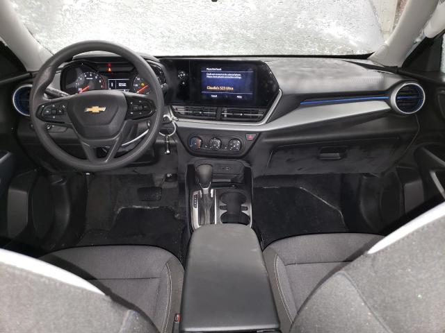 KL77LFE26RC107291 - 2024 CHEVROLET TRAX LS GRAY photo 8