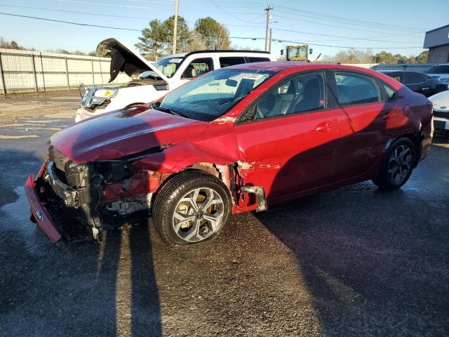 3KPF24AD5KE128998 - 2019 KIA FORTE FE RED photo 1