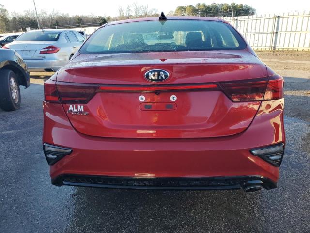 3KPF24AD5KE128998 - 2019 KIA FORTE FE RED photo 6