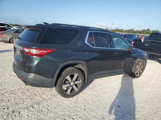 1GNERHKW0KJ140775 - 2019 CHEVROLET TRAVERSE LT 黑色 照片 3