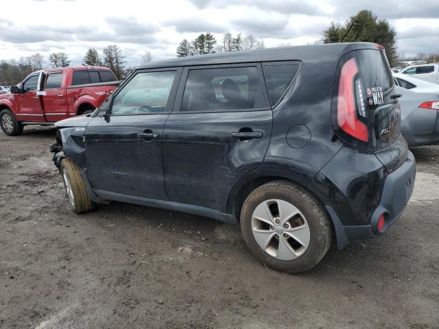 KNDJN2A2XG7246797 - 2016 KIA SOUL BLACK photo 2