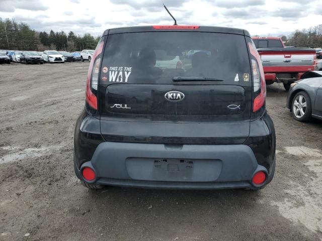 KNDJN2A2XG7246797 - 2016 KIA SOUL BLACK photo 6