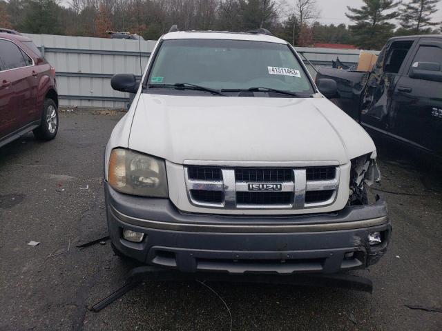 4NUET16S366700262 - 2006 ISUZU ASCENDER S 白色 照片 5