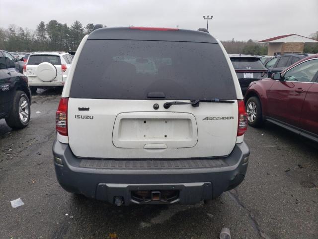 4NUET16S366700262 - 2006 ISUZU ASCENDER S 白色 照片 6
