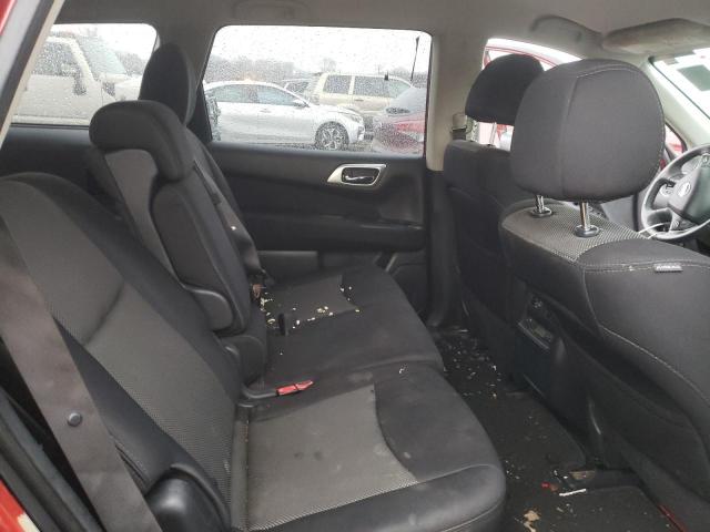 5N1DR2MNXHC678253 - 2017 NISSAN PATHFINDER S წითელი ფოტო 11
