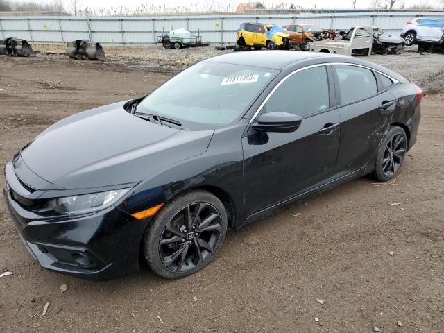 19XFC2E89LE027642 - 2020 HONDA CIVIC SPORT 黑色 照片 1