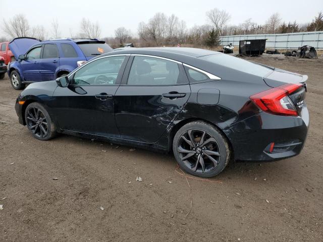 19XFC2E89LE027642 - 2020 HONDA CIVIC SPORT 黑色 照片 2