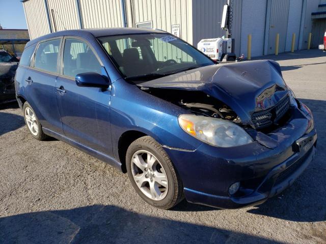 2T1KR30E28C711695 - 2008 TOYOTA COROLLA MA XR BLUE photo 4