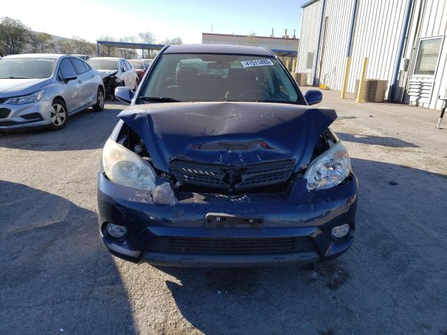 2T1KR30E28C711695 - 2008 TOYOTA COROLLA MA XR BLUE photo 5