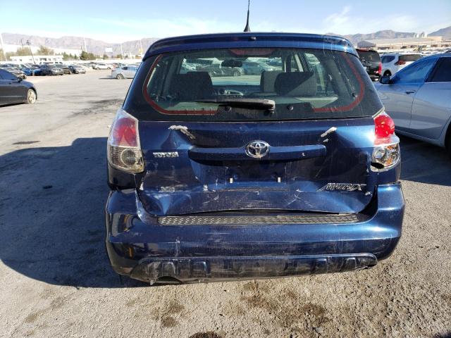 2T1KR30E28C711695 - 2008 TOYOTA COROLLA MA XR BLUE photo 6