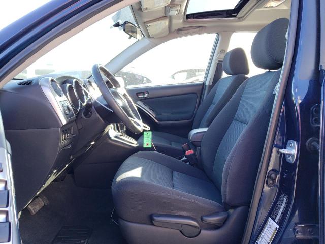 2T1KR30E28C711695 - 2008 TOYOTA COROLLA MA XR BLUE photo 7