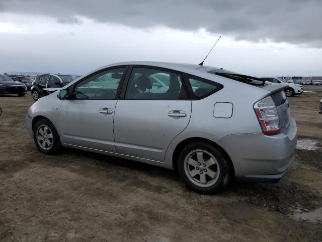 JTDKB20U877621859 - 2007 TOYOTA PRIUS SILVER photo 2