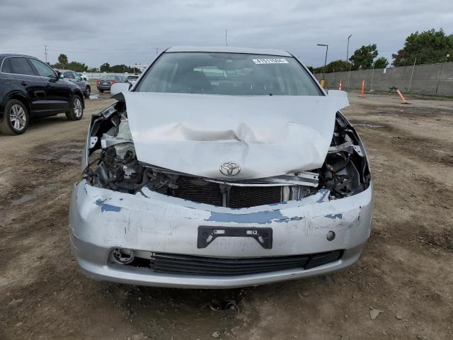 JTDKB20U877621859 - 2007 TOYOTA PRIUS SILVER photo 5