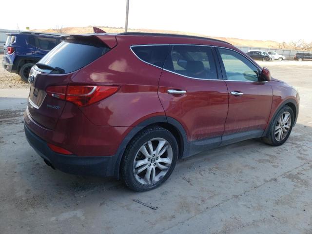 5XYZU3LA5DG021959 - 2013 HYUNDAI SANTA FE S RED photo 3