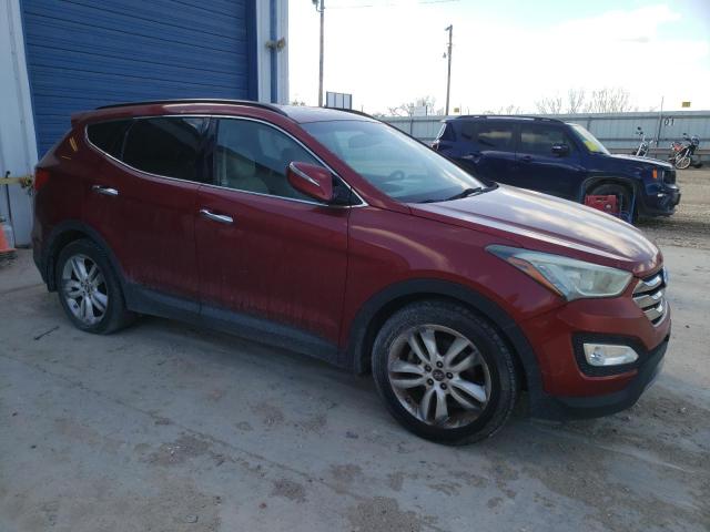 5XYZU3LA5DG021959 - 2013 HYUNDAI SANTA FE S RED photo 4