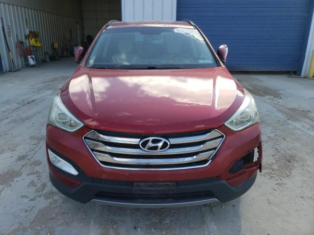 5XYZU3LA5DG021959 - 2013 HYUNDAI SANTA FE S RED photo 5