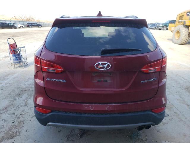 5XYZU3LA5DG021959 - 2013 HYUNDAI SANTA FE S RED photo 6