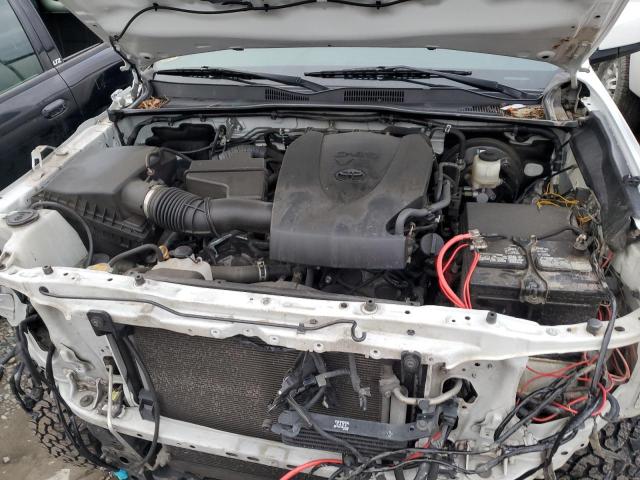 5TFSZ5AN4HX054958 - 2017 TOYOTA TACOMA ACCESS CAB თეთრი ფოტო 11