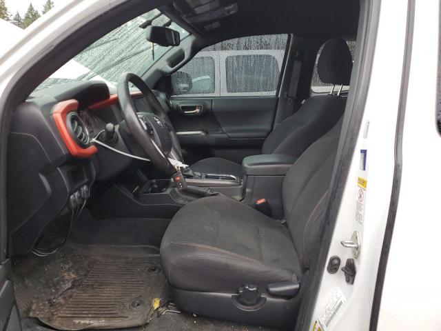 5TFSZ5AN4HX054958 - 2017 TOYOTA TACOMA ACCESS CAB თეთრი ფოტო 7