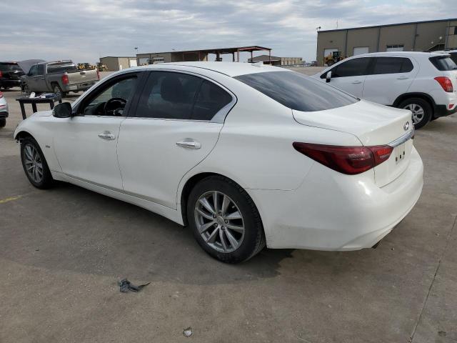 JN1CV7AP0JM241296 - 2018 INFINITI Q50 PURE WHITE photo 2