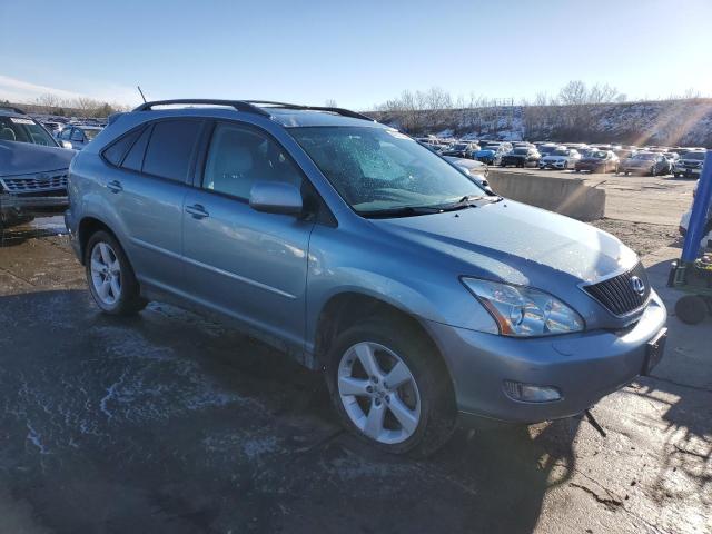 2T2GA31U06C052544 - 2006 LEXUS RX 330 BLUE photo 4