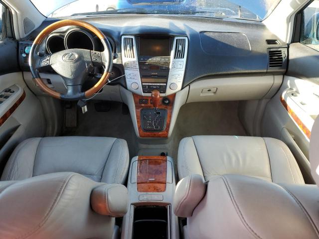 2T2GA31U06C052544 - 2006 LEXUS RX 330 BLUE photo 8