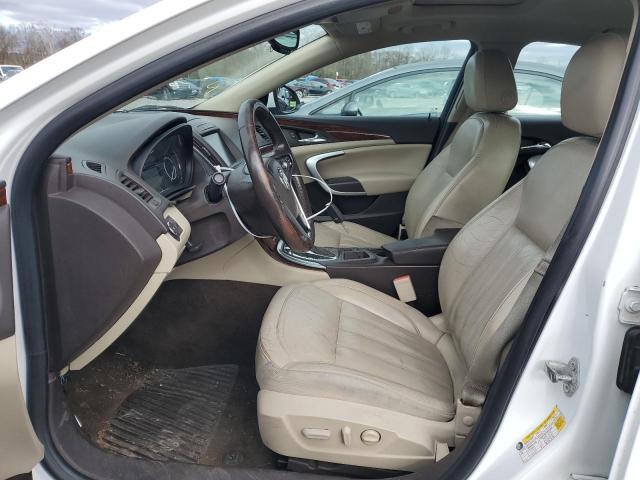 2G4GV5EK0F9121614 - 2015 BUICK REGAL 白色 照片 7