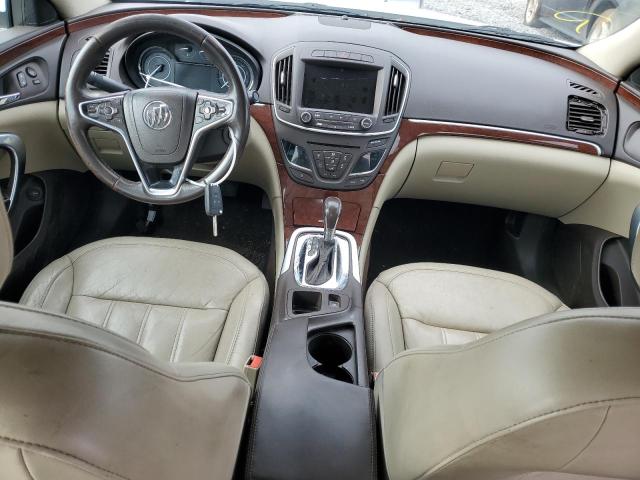 2G4GV5EK0F9121614 - 2015 BUICK REGAL 白色 照片 8