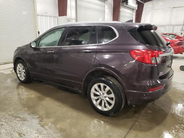 LRBFXDSA3HD222764 - 2017 BUICK ENVISION ESSENCE Մանուշակագույն լուսանկար 2
