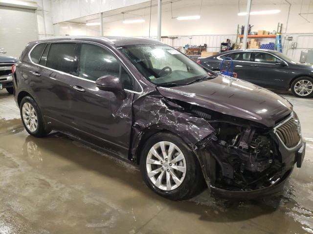 LRBFXDSA3HD222764 - 2017 BUICK ENVISION ESSENCE Մանուշակագույն լուսանկար 4