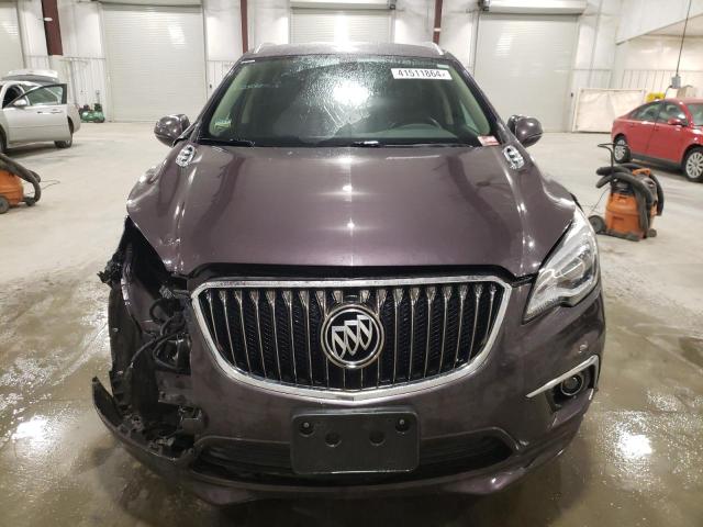 LRBFXDSA3HD222764 - 2017 BUICK ENVISION ESSENCE Մանուշակագույն լուսանկար 5