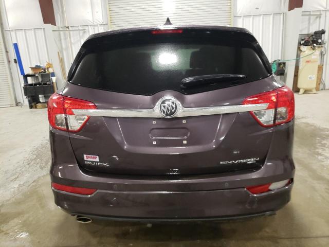 LRBFXDSA3HD222764 - 2017 BUICK ENVISION ESSENCE Մանուշակագույն լուսանկար 6