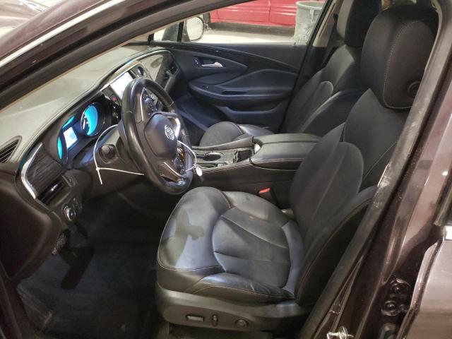 LRBFXDSA3HD222764 - 2017 BUICK ENVISION ESSENCE Մանուշակագույն լուսանկար 7