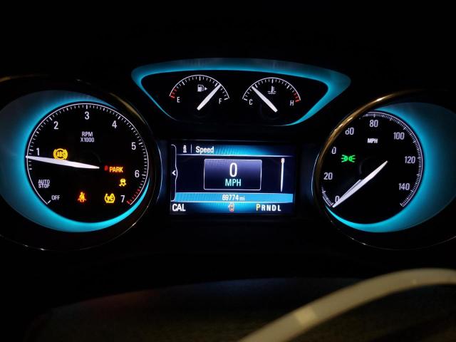 LRBFXDSA3HD222764 - 2017 BUICK ENVISION ESSENCE Մանուշակագույն լուսանկար 9