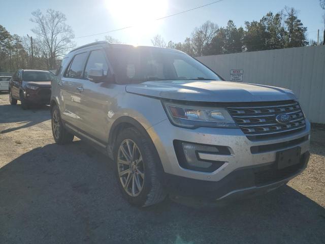 1FM5K7F81GGC49104 - 2016 FORD EXPLORER LIMITED SILVER photo 4