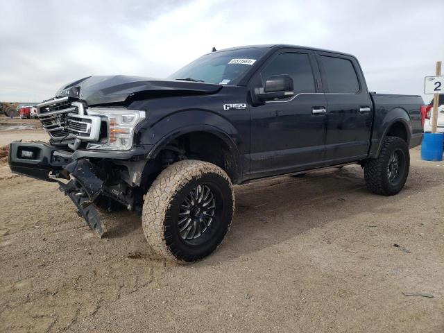 2019 FORD F150 SUPERCREW, 