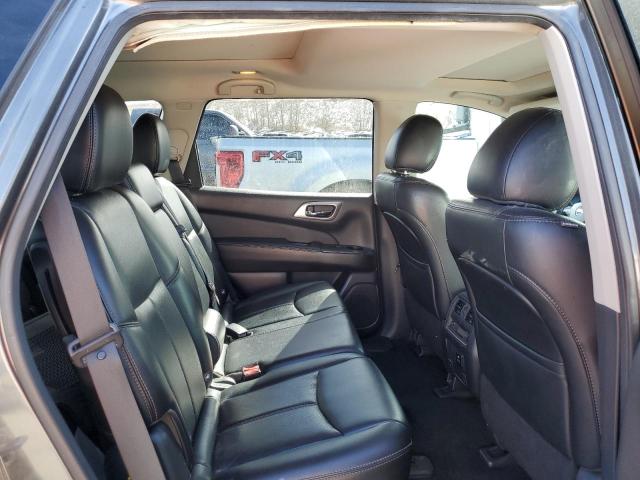 5N1AR2MM4FC625216 - 2015 NISSAN PATHFINDER S GRAY photo 11