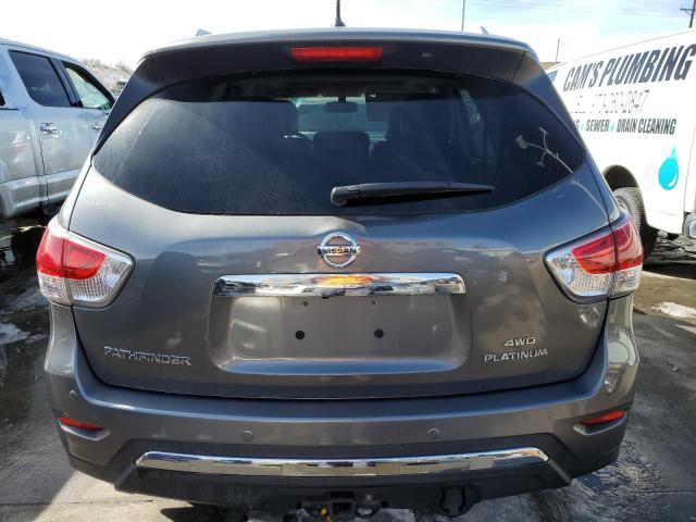 5N1AR2MM4FC625216 - 2015 NISSAN PATHFINDER S GRAY photo 6