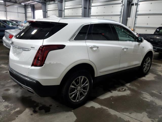 1GYKNDRS0MZ143953 - 2021 CADILLAC XT5 PREMIUM LUXURY WHITE photo 3