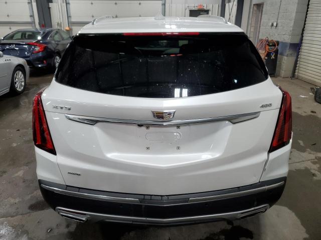 1GYKNDRS0MZ143953 - 2021 CADILLAC XT5 PREMIUM LUXURY WHITE photo 6