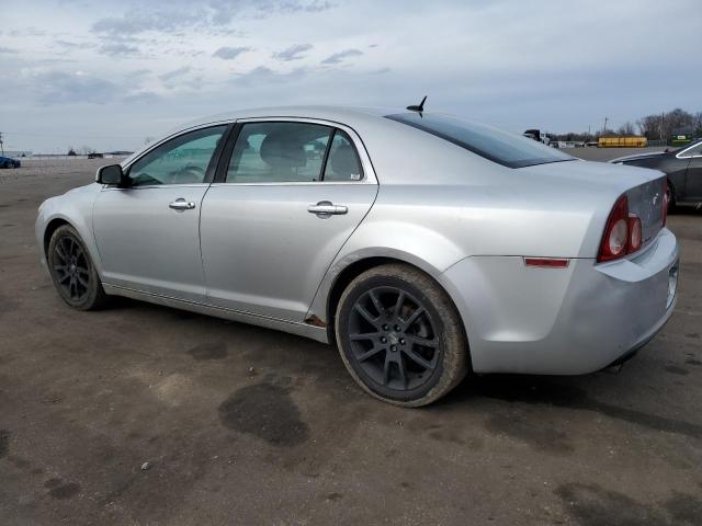 1G1ZE5EU0BF149454 - 2011 CHEVROLET MALIBU LTZ ვერცხლისფერი ფოტო 2