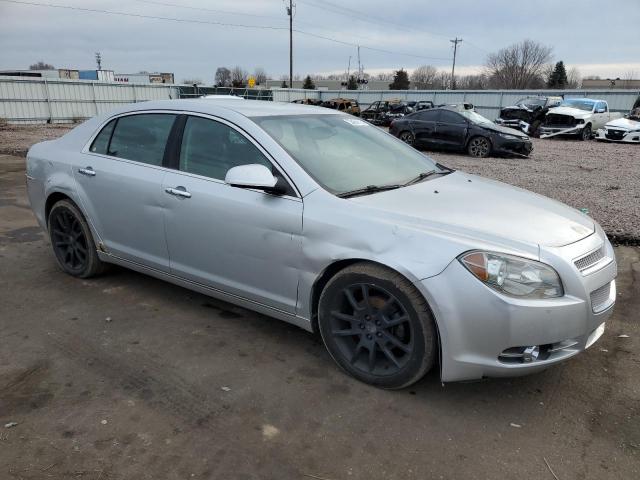 1G1ZE5EU0BF149454 - 2011 CHEVROLET MALIBU LTZ ვერცხლისფერი ფოტო 4