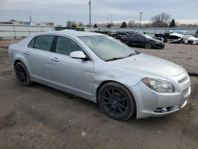 1G1ZE5EU0BF149454 - 2011 CHEVROLET MALIBU LTZ SILVER photo 4