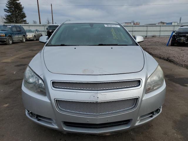 1G1ZE5EU0BF149454 - 2011 CHEVROLET MALIBU LTZ ვერცხლისფერი ფოტო 5