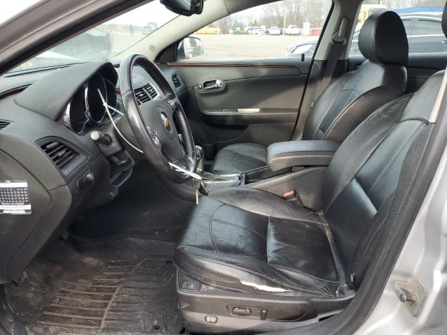 1G1ZE5EU0BF149454 - 2011 CHEVROLET MALIBU LTZ ვერცხლისფერი ფოტო 7