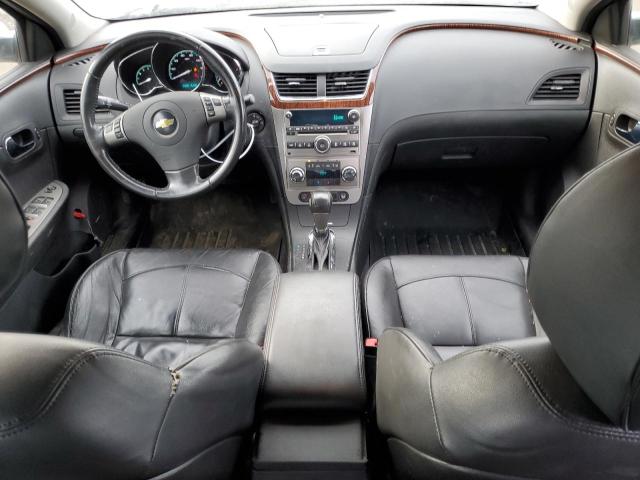 1G1ZE5EU0BF149454 - 2011 CHEVROLET MALIBU LTZ ვერცხლისფერი ფოტო 8