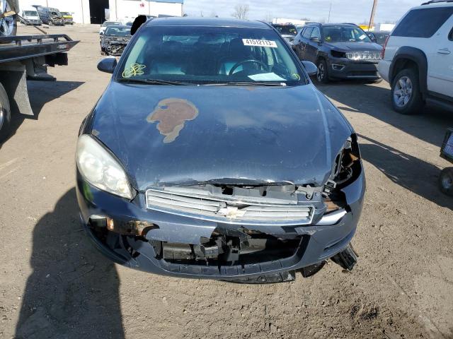 2G1WT58K589258156 - 2008 CHEVROLET IMPALA LT CHARCOAL photo 5