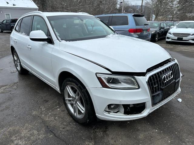 2015 AUDI Q5 PREMIUM PLUS, 