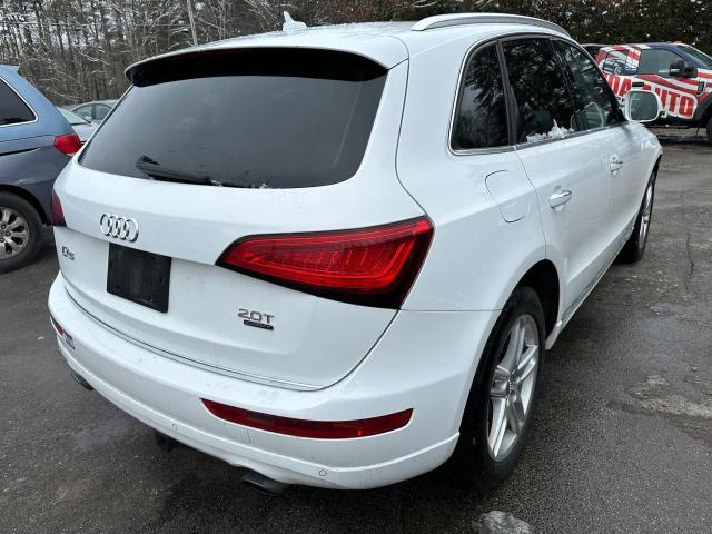 WA1LFAFP3FA113282 - 2015 AUDI Q5 PREMIUM PLUS WHITE photo 4