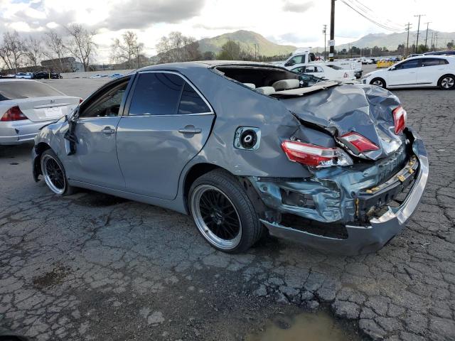 4T4BE46K29R080693 - 2009 TOYOTA CAMRY BASE GRAY photo 2